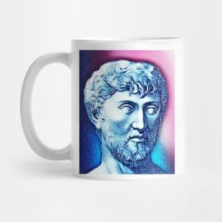 Lucretius Snowy Portrait | Lucretius Artwork 11 Mug